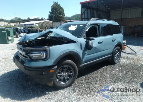 2023 Ford Bronco Sport Big Bend z USA, uszkodzony, nr VIN 3FMCR9B64PRD80779